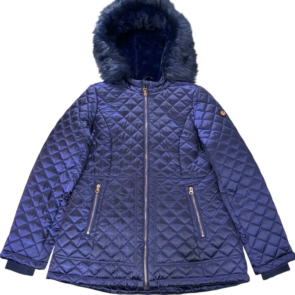 Jessica Simpson Puffer Winter Jacket Size Medium (8-10) Girls'